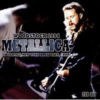 Metallica - Woodstock 1994 (2 CD) - uusi CD