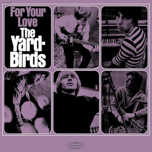 Yardbirds - For Your Love - uusi CD