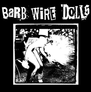 Barb Wire Dolls - Devils Fool Moon (7" Vinyl) - uusi LP