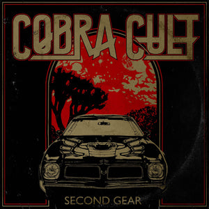 Cobra Cult - Second Gear (Vinyl) - uusi LP