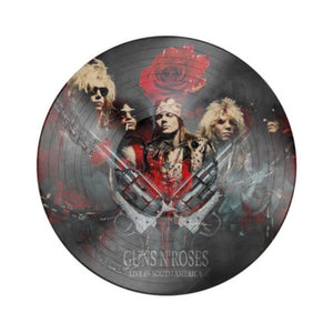 Guns N' Roses - Live In South America (Picture Disc Vinyl LP) - uusi LP