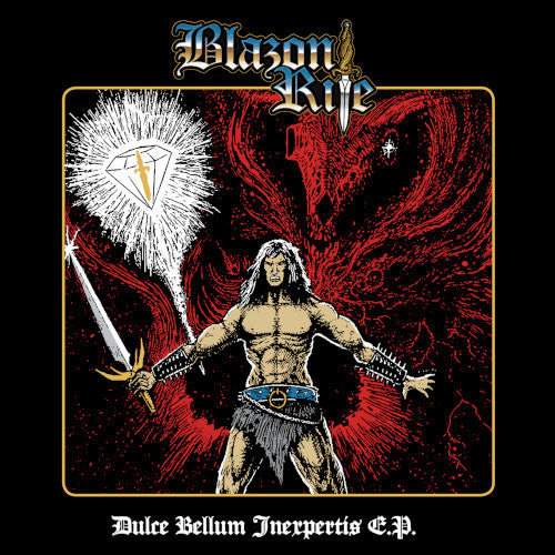 Blazon Rite - Dulce Bellum Inexpertis (Vinyl EP) - uusi LP