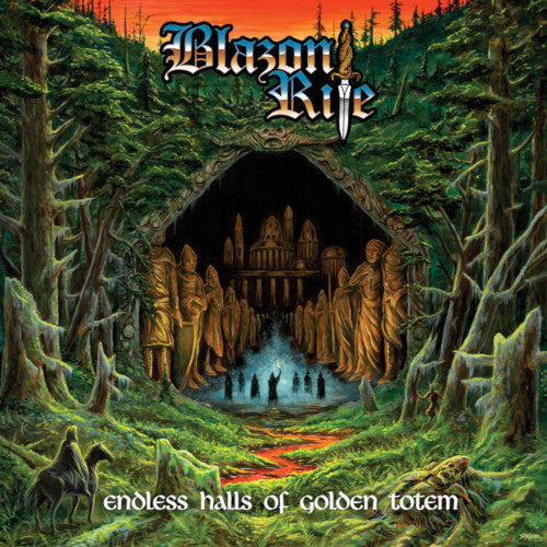 Blazon Rite - Endless Halls Of Golden Totem (Vinyl LP) - uusi LP