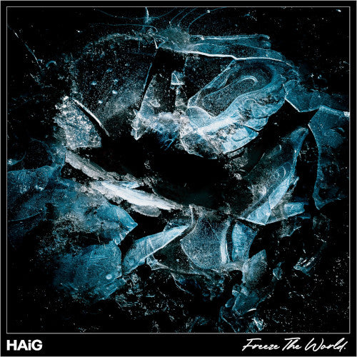 Haig - Freeze The World (Ltd Black Vinyl EP) - uusi LP