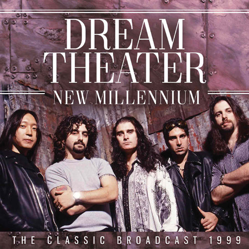 Dream Theater - New Millennium (2 CD Live Broadcast 2000) - uusi CD