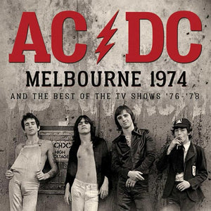 AC/DC - Melbourne 1974 (Live Broadcast) - uusi CD