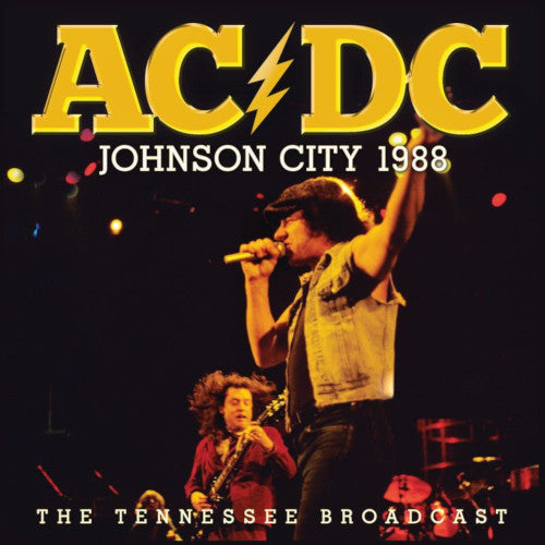 AC/DC - Johnson City 1988 (Live Broadcast 1999) - uusi CD