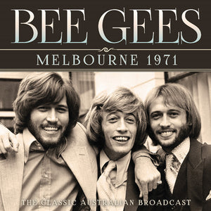 Bee Gees - Melbourne 1971 (Broadcast Live) - uusi CD