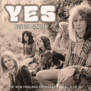 Yes - Boston Garden (2 CD) Live Broadcast 1974 - uusi CD