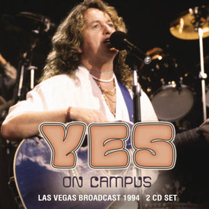 Yes - On Campus (2 CD) - uusi CD