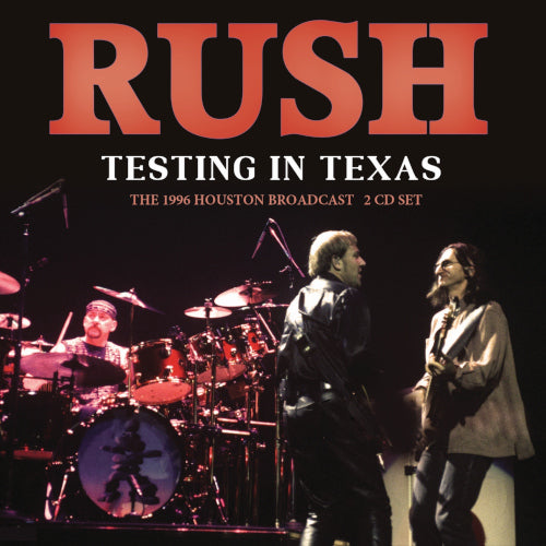 Rush - Testing in Texas (2 CD) - uusi CD