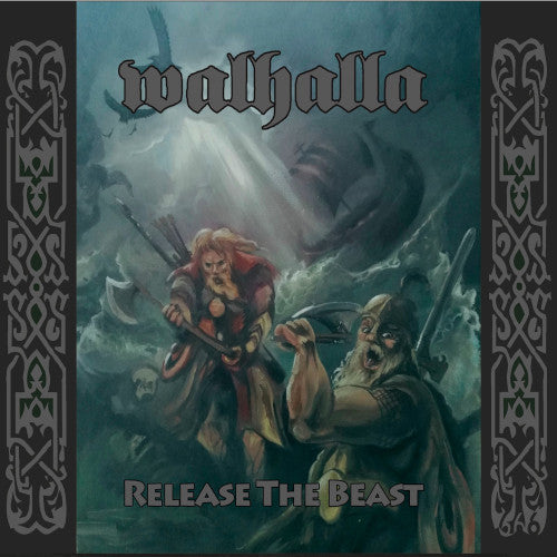 Walhalla - Release the Beast (Digipack) - uusi CD