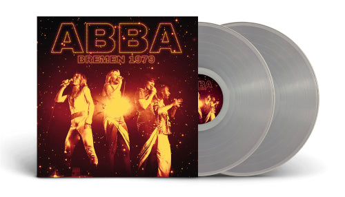 ABBA - Bremen 1979 (2 LP Clear Vinyl) - uusi LP