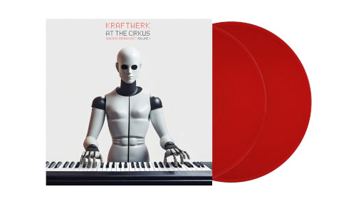 Kraftwerk - At the Cirkus Vol.1 (2 LP Red Vinyl) - uusi LP