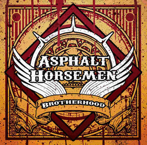 Asphalt Horsemen - Brotherhood - uusi CD