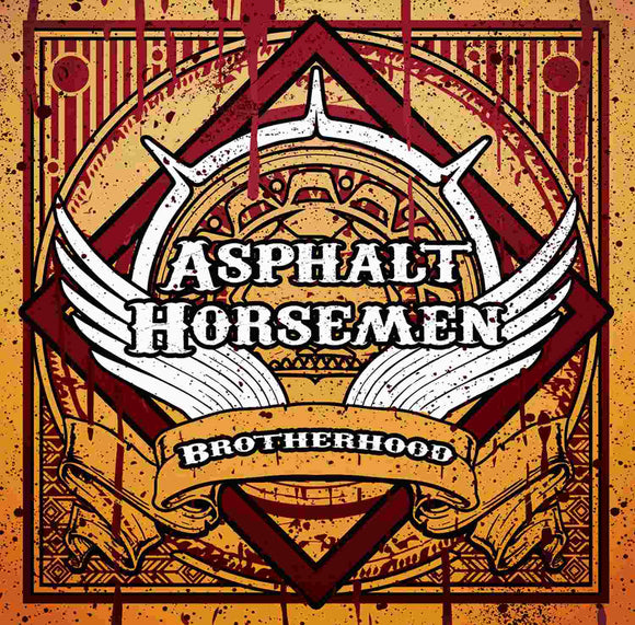 Asphalt Horsemen - Brotherhood - uusi CD