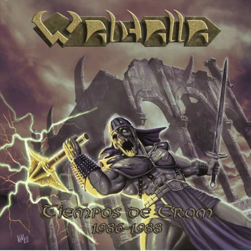 Walhalla - Tiempos De Crom 1986-1988 - uusi CD