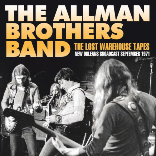 Allman Brothers Band - Lost Warehouse Tapes The (Live Broadcast 1971) - uusi CD