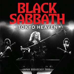 Black Sabbath - Tokyo Heaven - uusi CD