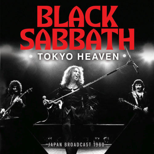 Black Sabbath - Tokyo Heaven - uusi CD