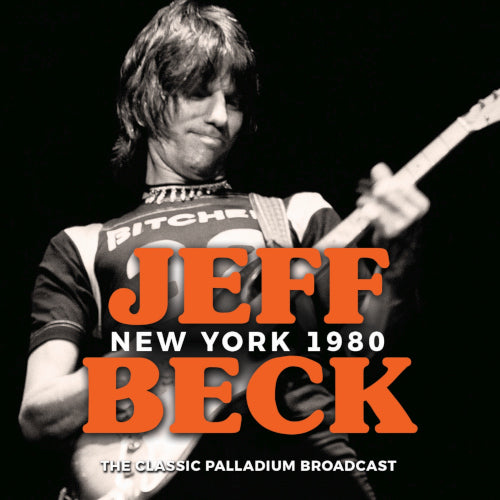 Beck Jeff - New York 1980 - uusi CD