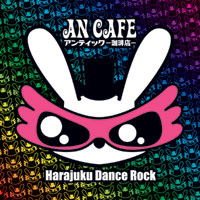 An Cafe - Harajuku Dance Rock CD/DVD - uusi CD