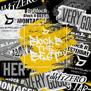 Block B - Best The (2 CD) - uusi CD