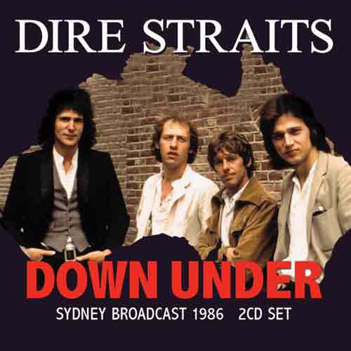 Dire Straits - Down Under (2 CD Live Broadcast 1986) - uusi CD