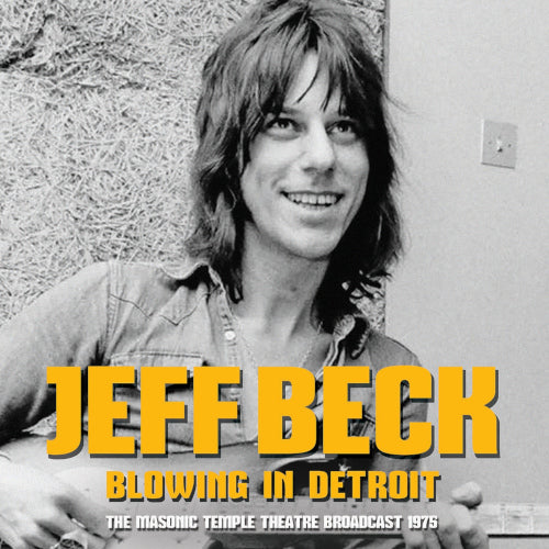 Beck Jeff - Blowing In Detroit (Live Broadcast 1975) - uusi CD