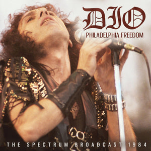 Dio - Philadelphia Freedom (Live Broadcast 1984) - uusi CD