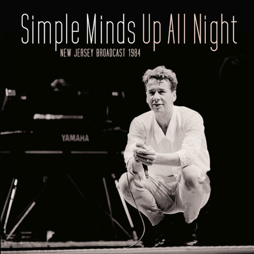 Simple Minds - Up All Night - uusi CD