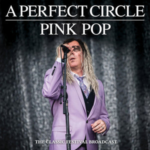 A Perfect Circle - Pink Pop - uusi CD