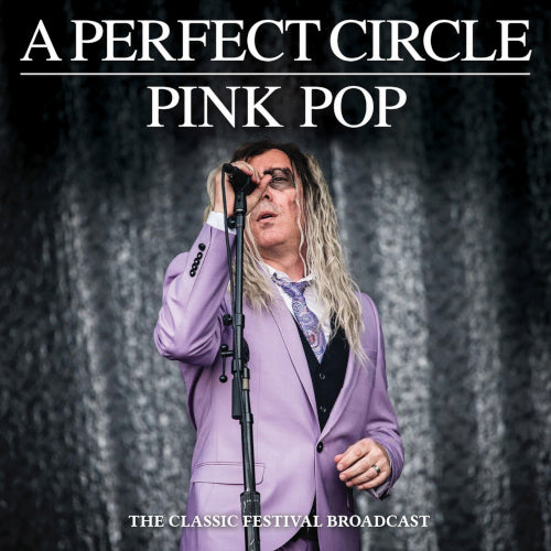 A Perfect Circle - Pink Pop - uusi CD