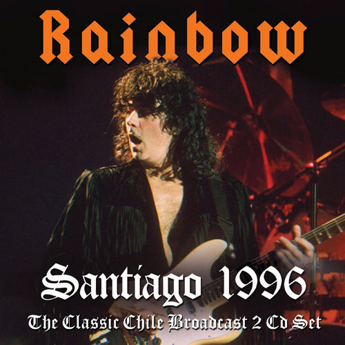 Rainbow - Santiago 1996 (2 CD) Live Broadcast - uusi CD