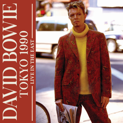 Bowie David - Tokyo 1990 (2 CD) - uusi CD