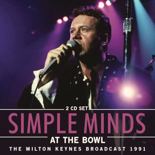 Simple Minds - At the Bowl (2 CD) - uusi CD