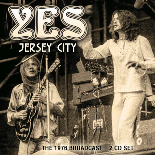 Yes - Jersey City (2 CD) - uusi CD