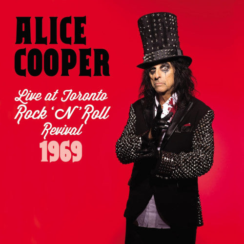 Alice Cooper - Live At Toronto Rock N' Roll Revival 1969 - uusi CD