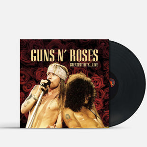 Guns N’ Roses - Greatest Hits Live (Vinyl LP) - uusi LP