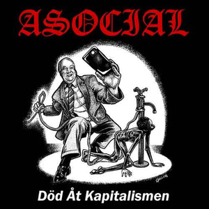 Asocial - Död Åt Kapitalismen - uusi CD