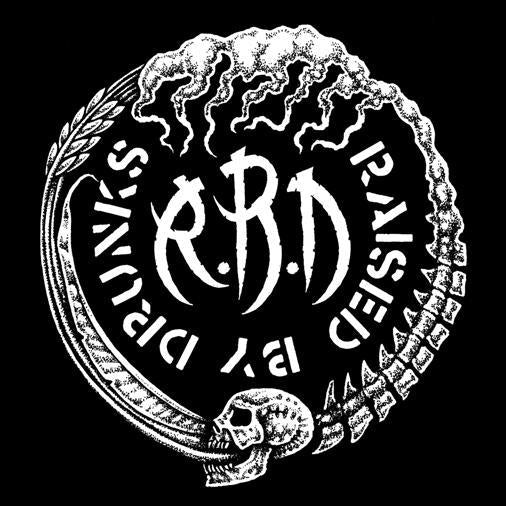 Raised By Drunks/Link - Split - uusi LP