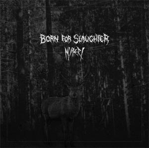 Born For Slaughter / Myteri - Split - uusi LP