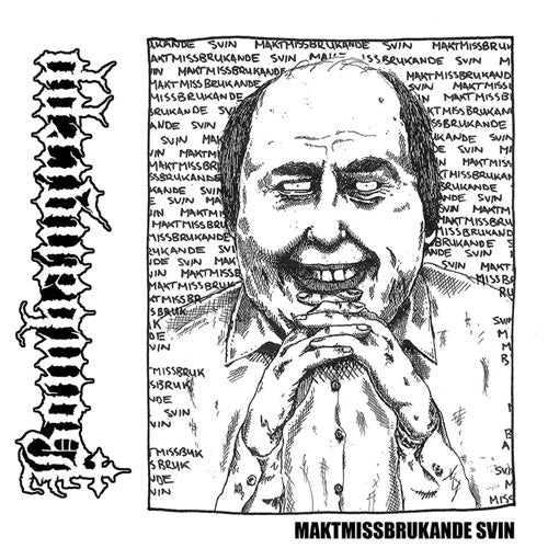 Bombangrepp - Maktmissbrukande Svin - uusi LP