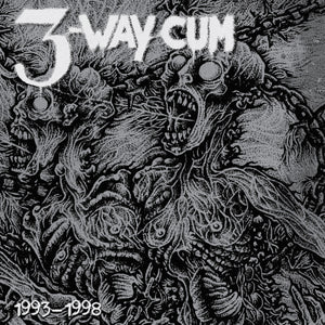 3-WAY CUM - 1993-1998 (2 LP Vinyl) - uusi LP