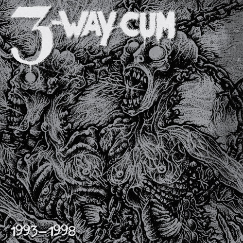 3-WAY CUM - 1993-1998 (2 LP Vinyl) - uusi LP