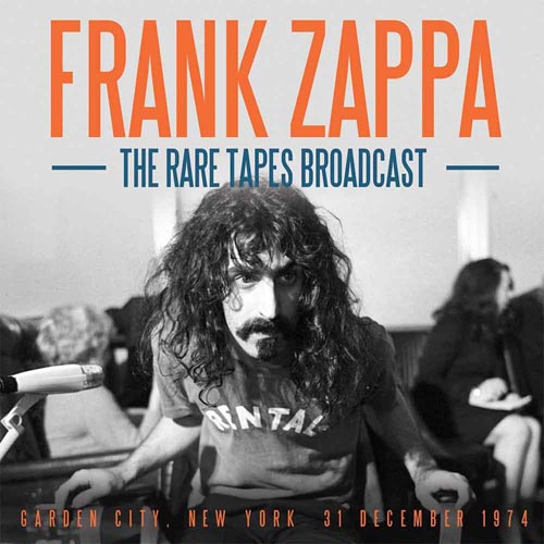 Zappa Frank - Rare Tapes Broadcast The (Live Broadcast 1994) - uusi CD