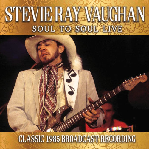 Vaughan Stevie Ray - Soul To Soul Live (Live Broadcast 1988) - uusi CD