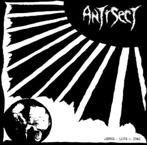 Antisect - Demos / Live 1982 - uusi CD