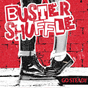 Buster Shuffle - Go Steady (Vinyl LP) - uusi LP