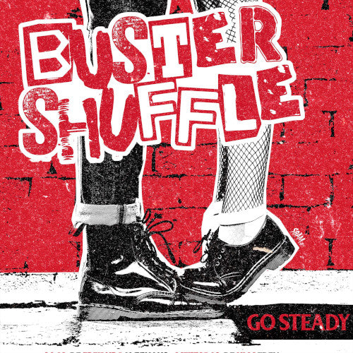 Buster Shuffle - Go Steady (Vinyl LP) - uusi LP